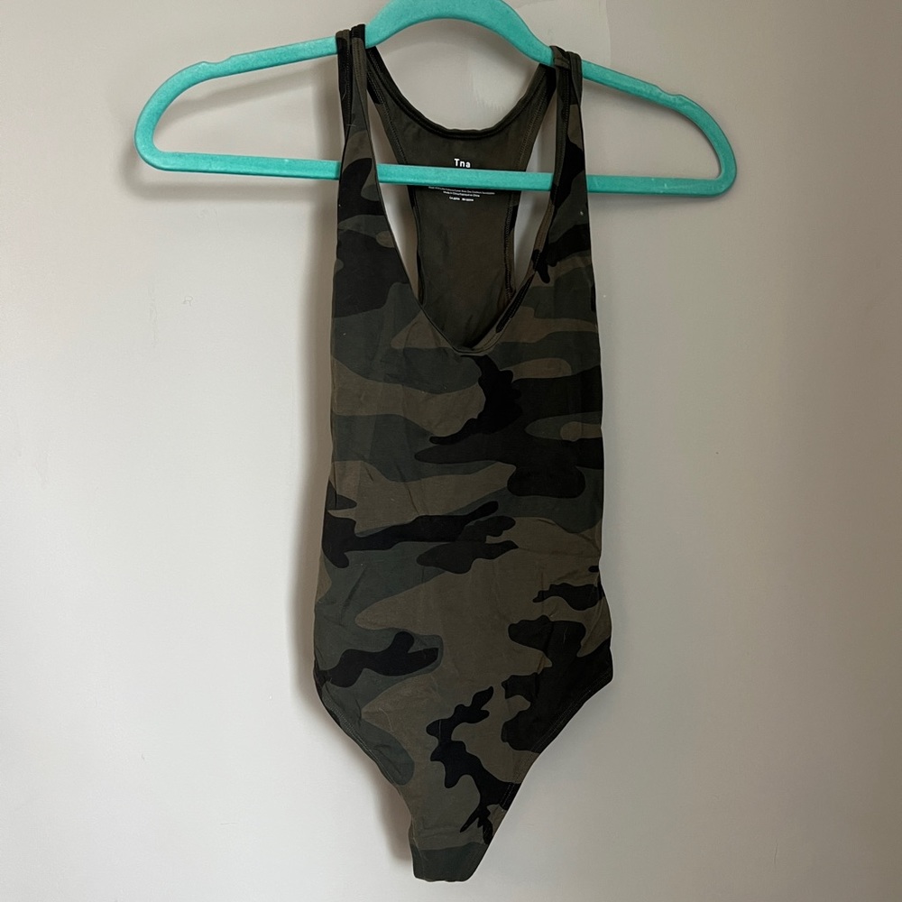 TNA Camo Bodysuit